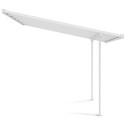 ATLANTA 12.3x10 TERRACE CANOPY WHITE