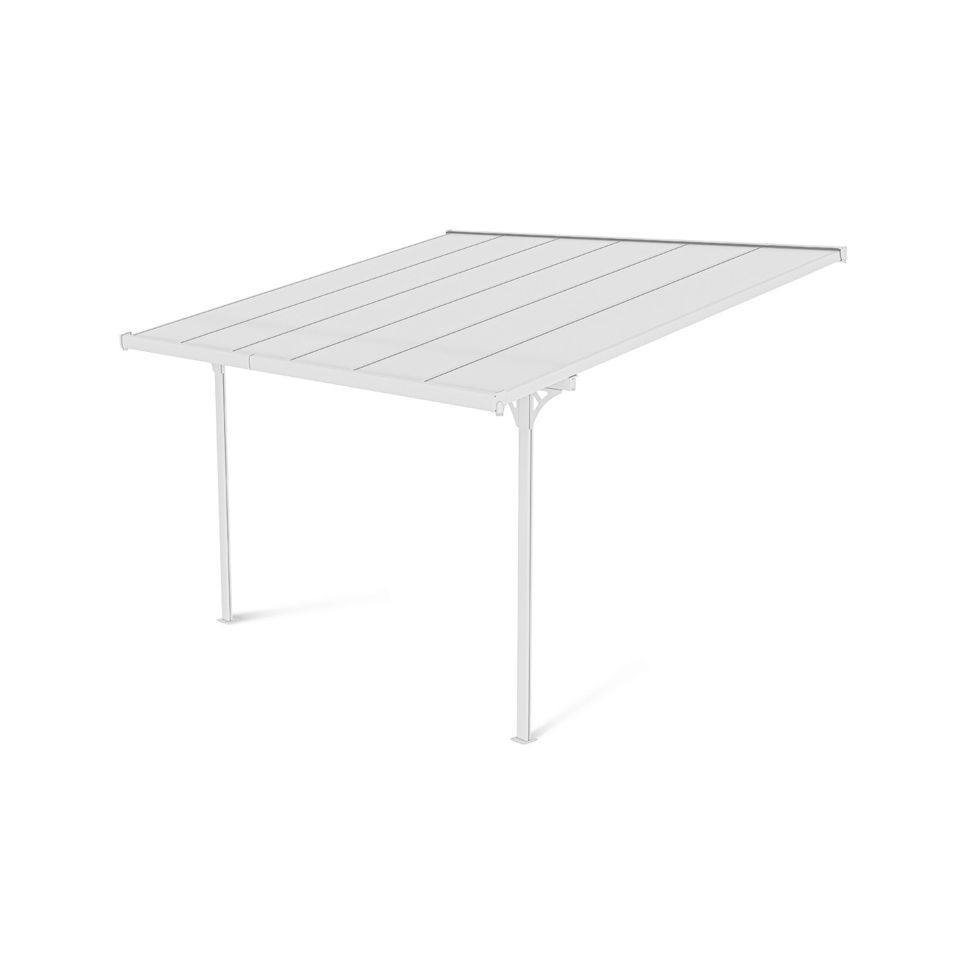 ATLANTA 12.3x10 WIATA TARASOWA WHITE