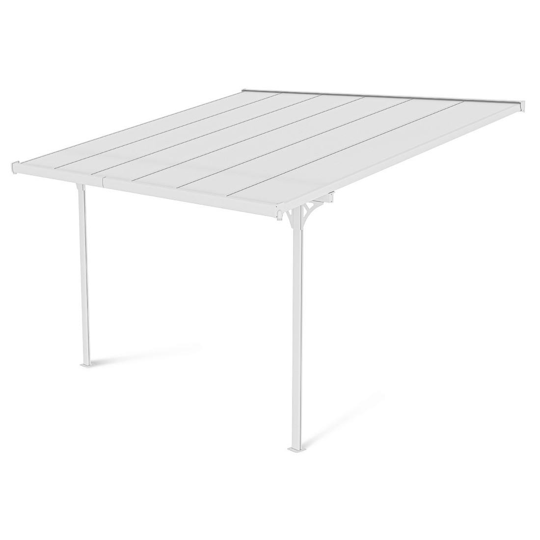 ATLANTA 12.3x10 TERRACE CANOPY WHITE