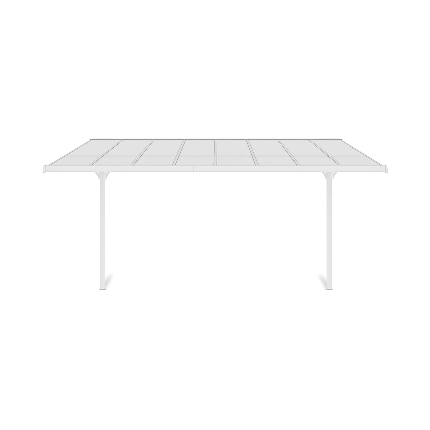 ATLANTA 14.3x10 TERRACE CANOPY WHITE