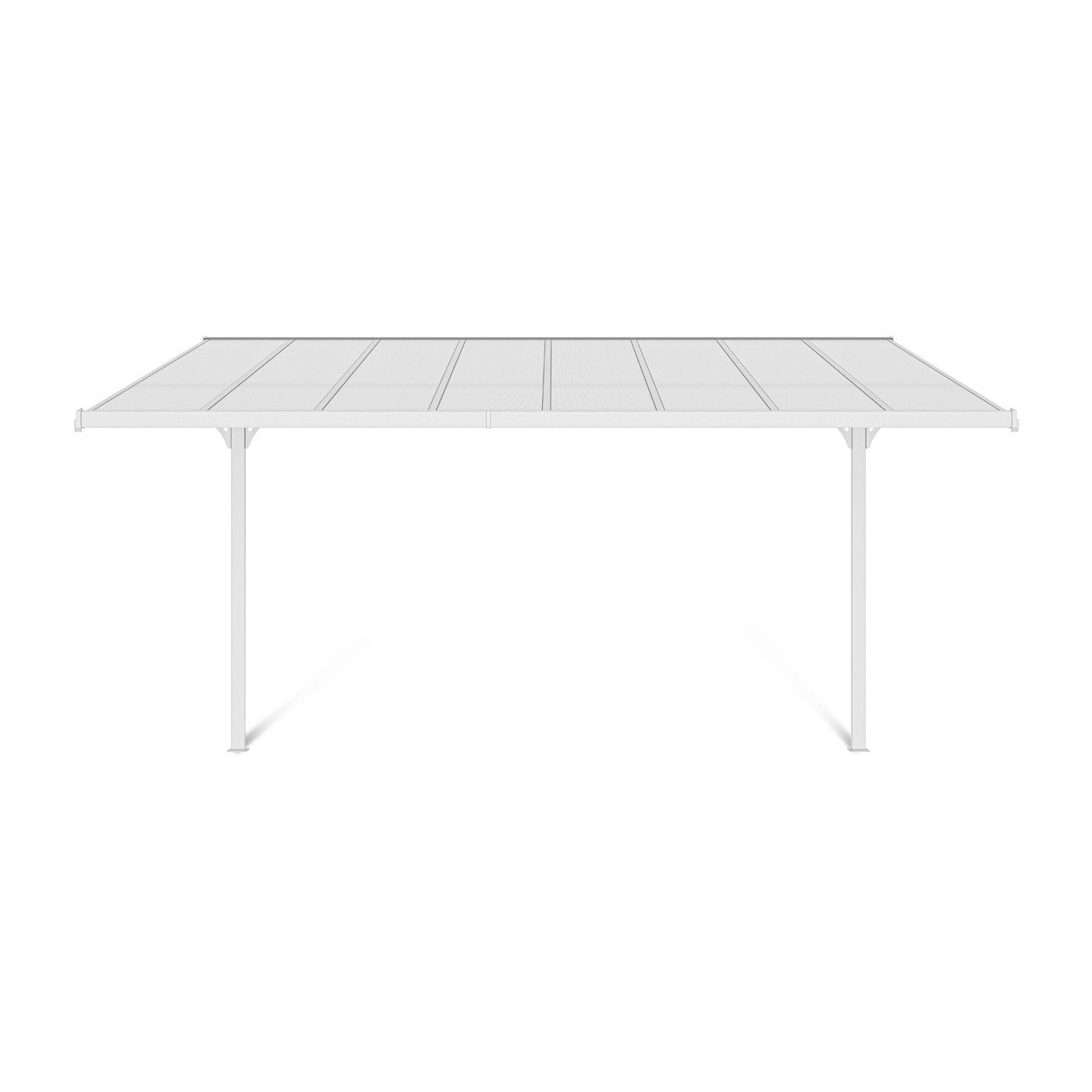 ATLANTA 14.3x10 TERRACE CANOPY WHITE