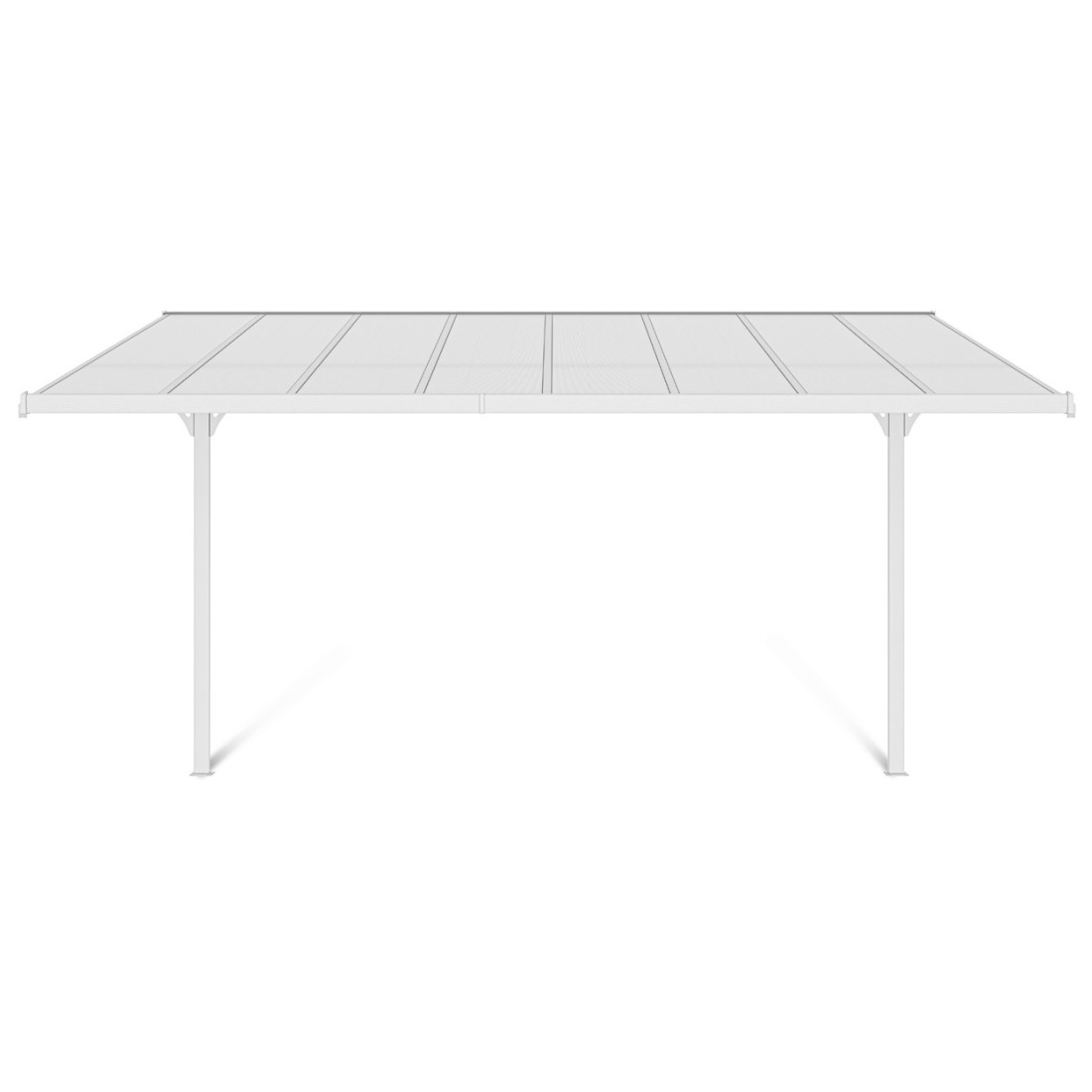 ATLANTA 14.3x10 TERRACE CANOPY WHITE