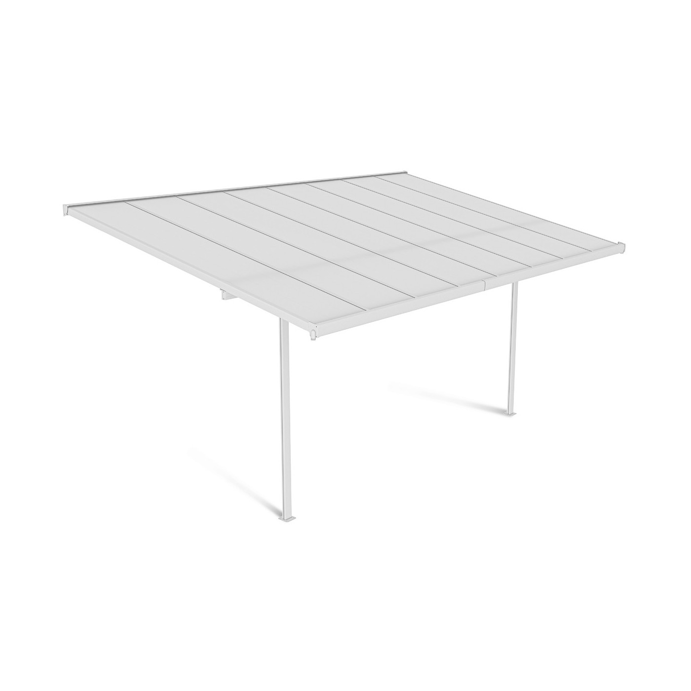 ATLANTA 14.3x10 TERRACE CANOPY WHITE
