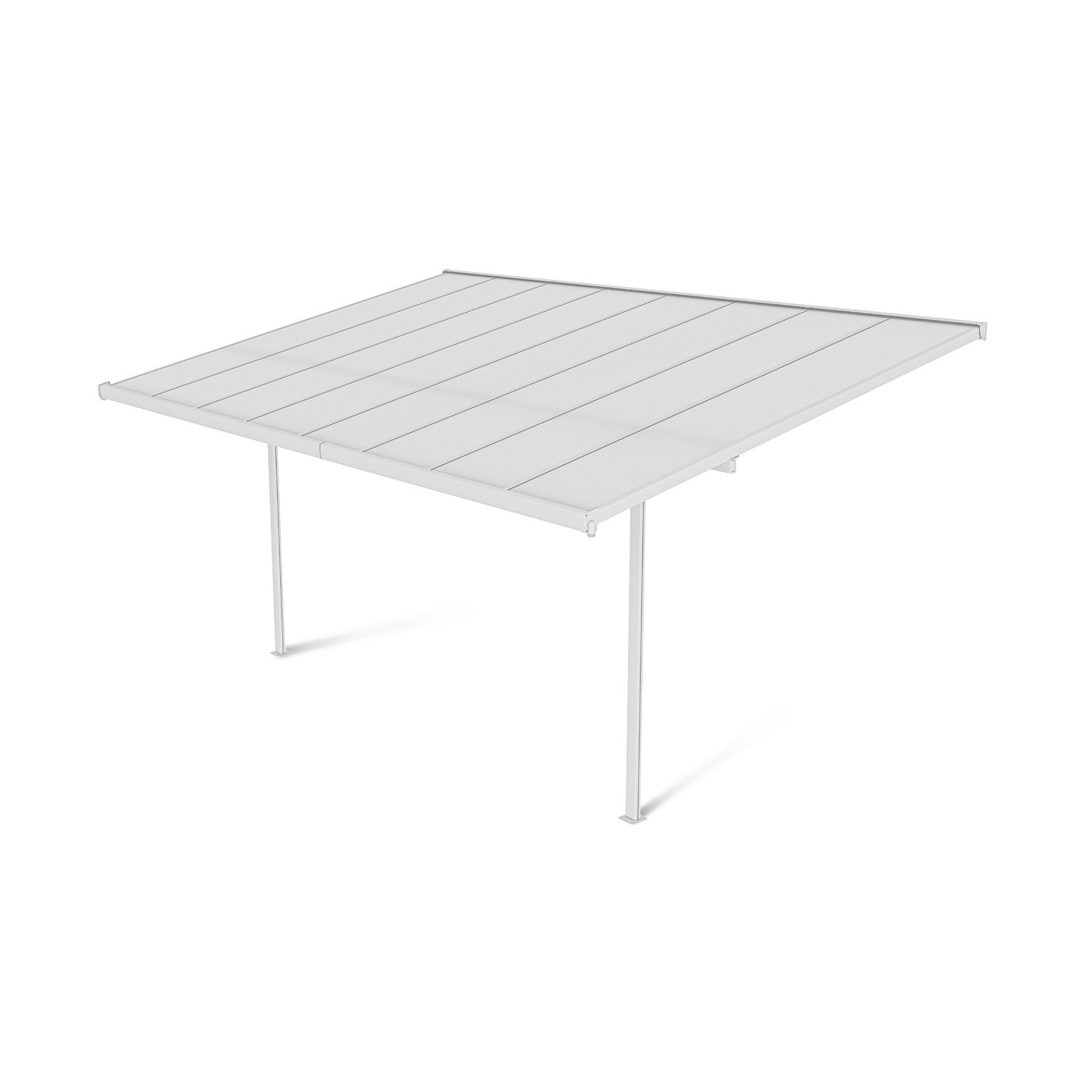 ATLANTA 14.3x10 TERRACE CANOPY WHITE