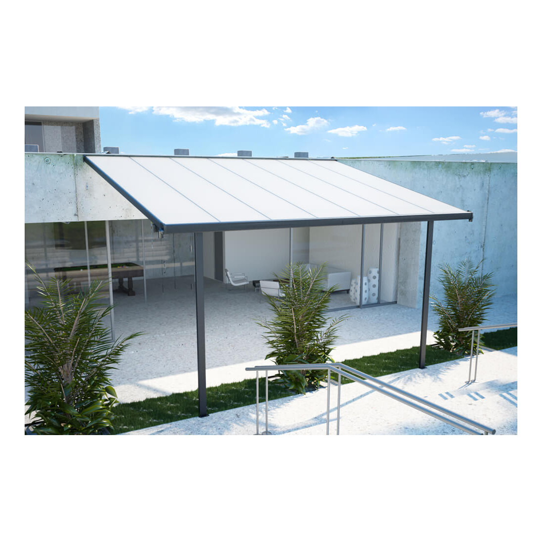 ATLANTA 14.3x10 TERRACE CANOPY WHITE