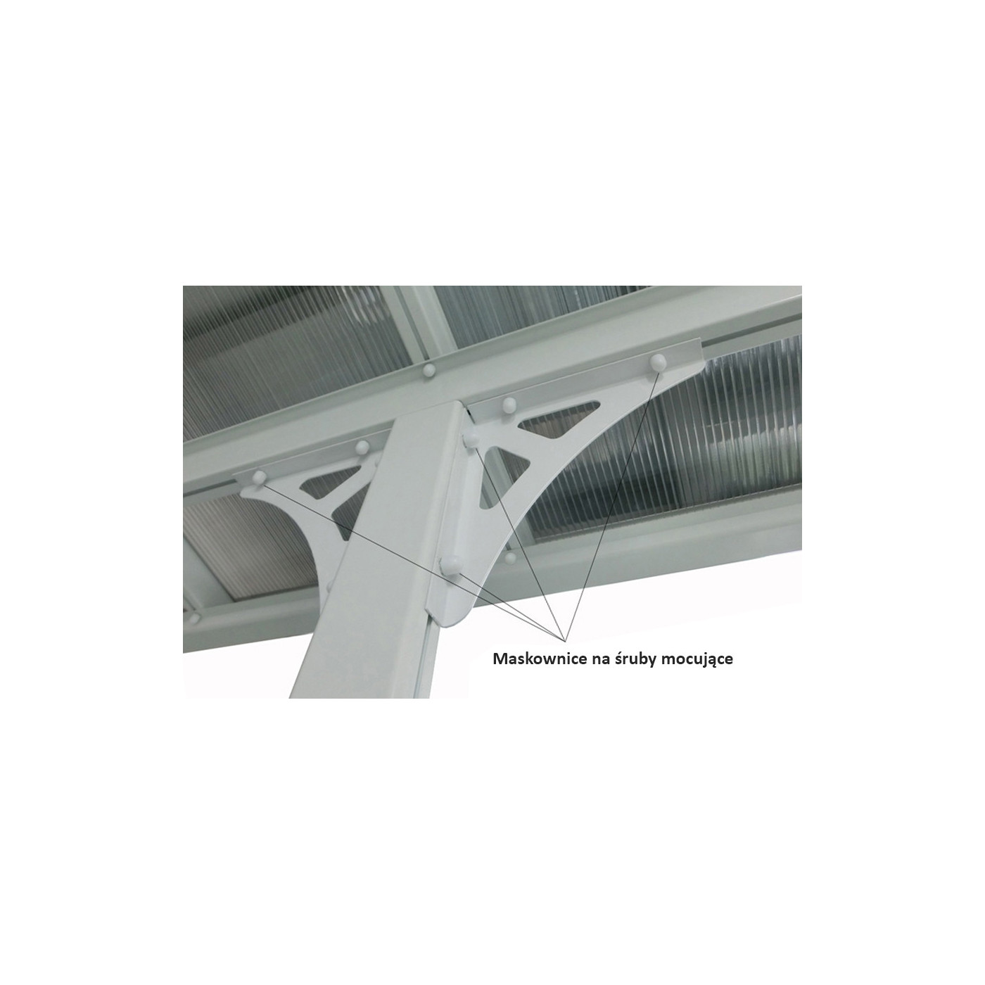 ATLANTA 14.3x10 TERRACE CANOPY WHITE