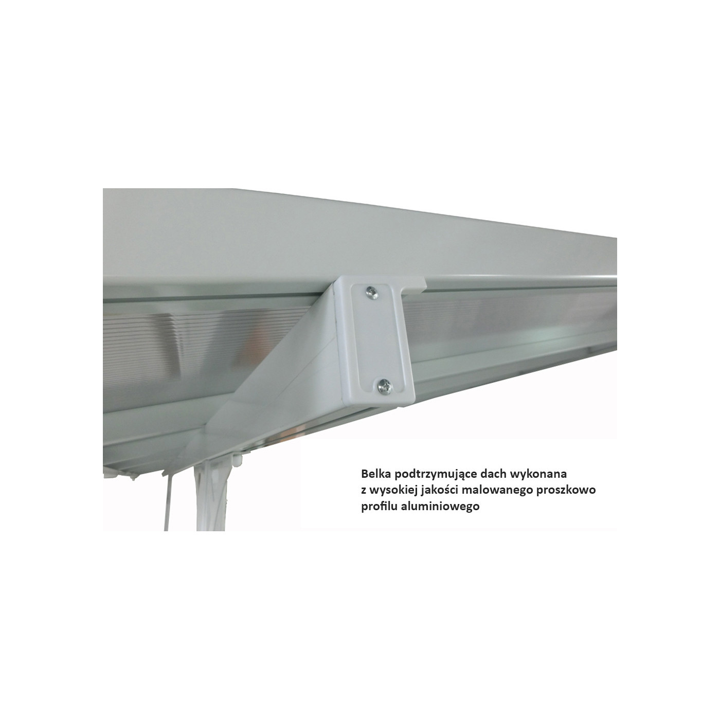 ATLANTA 14.3x10 TERRACE CANOPY WHITE