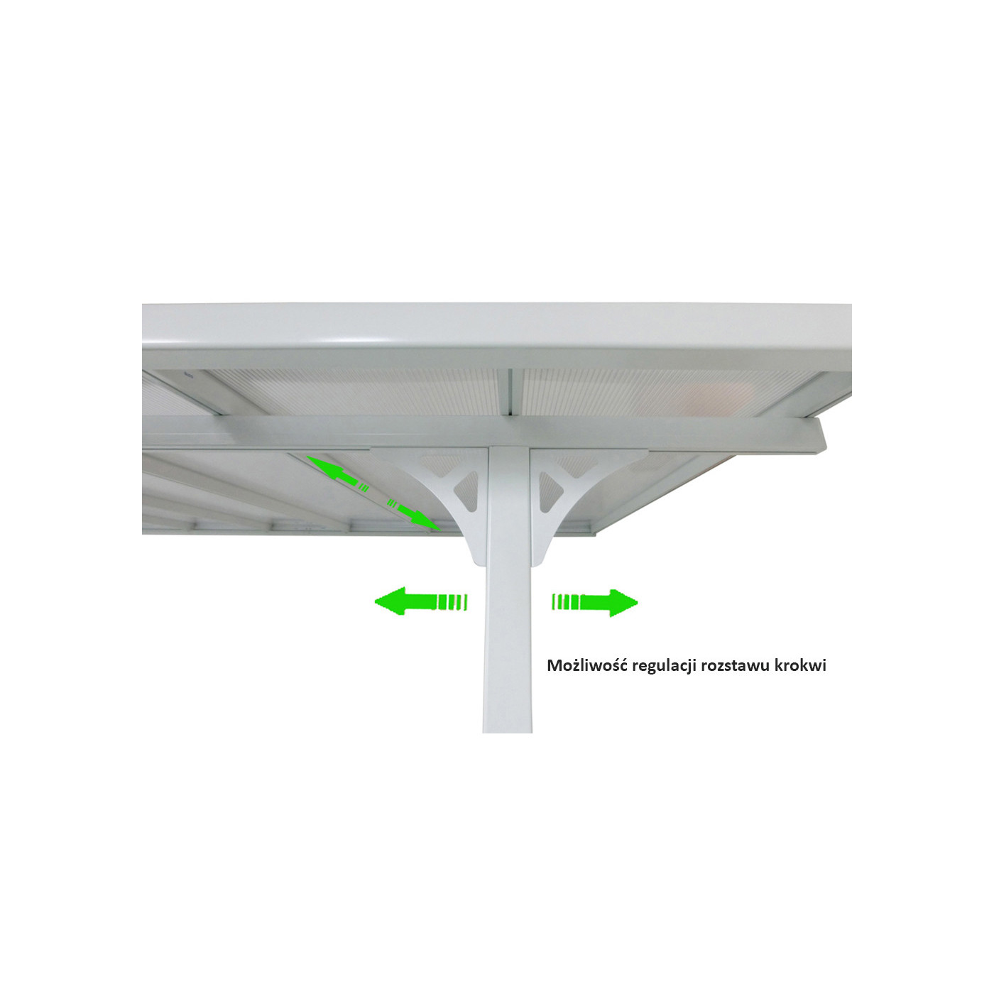 ATLANTA 14.3x10 TERRACE CANOPY WHITE