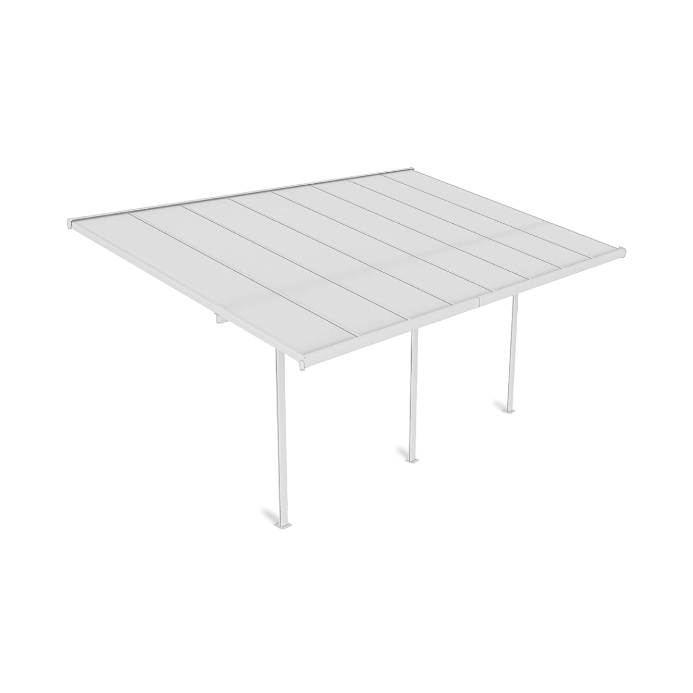 ATLANTA 16.3x10 TERRACE CANOPY WHITE