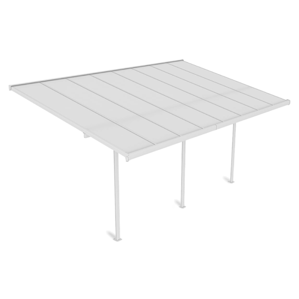 ATLANTA 16.3x10 TERRACE CANOPY WHITE