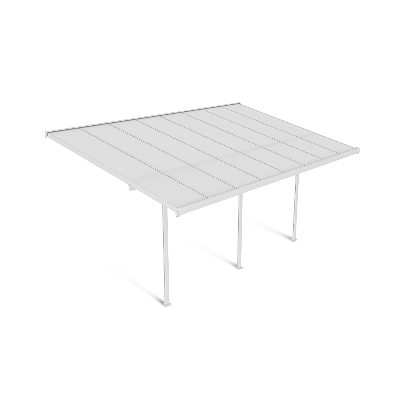 ATLANTA 16.3x10 TERRACE CANOPY WHITE