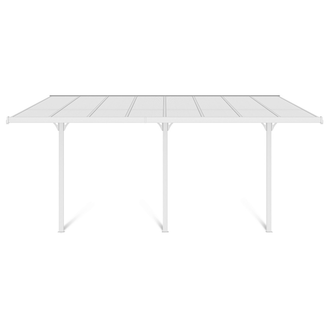 ATLANTA 16.3x10 TERRACE CANOPY WHITE