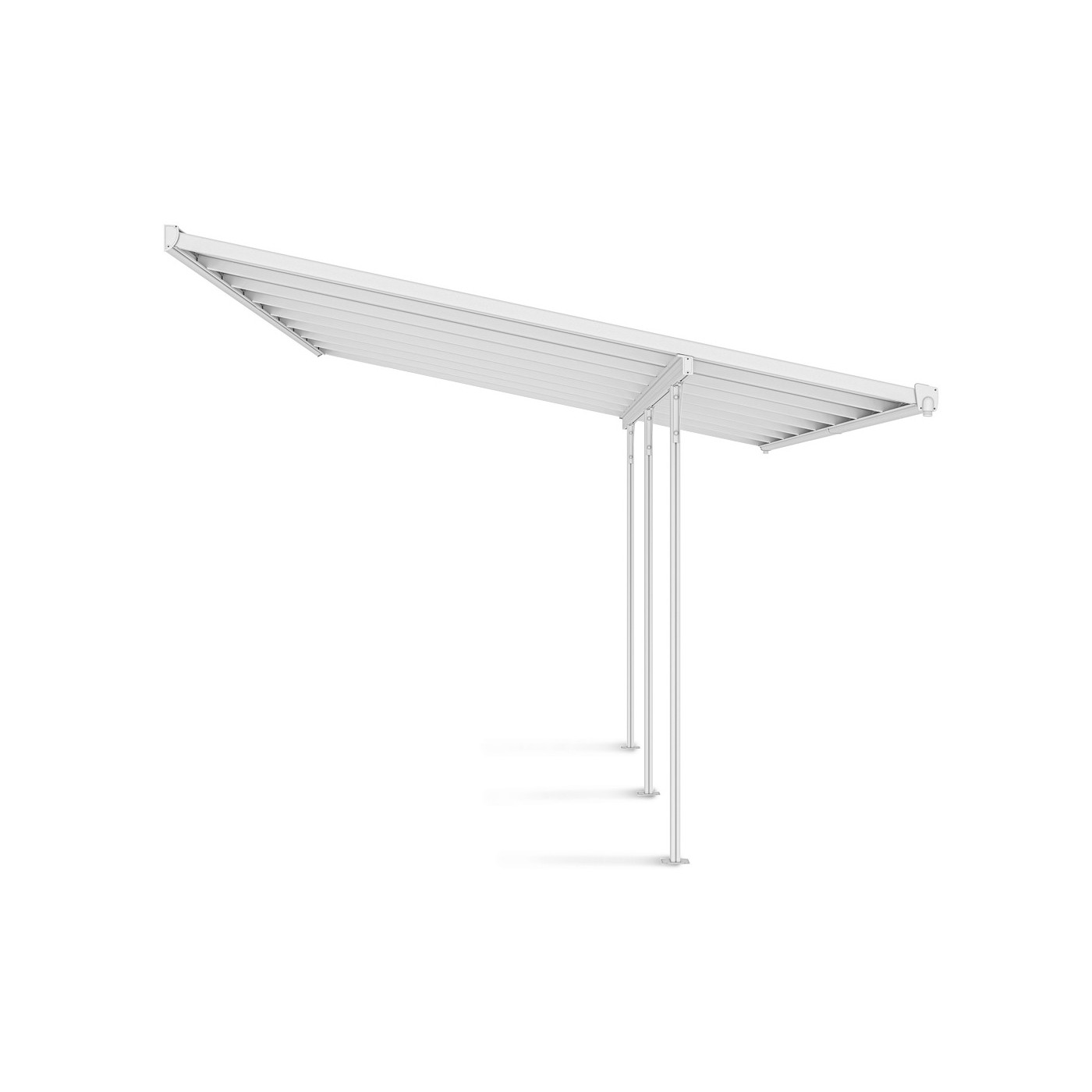 ATLANTA 16.3x10 TERRACE CANOPY WHITE