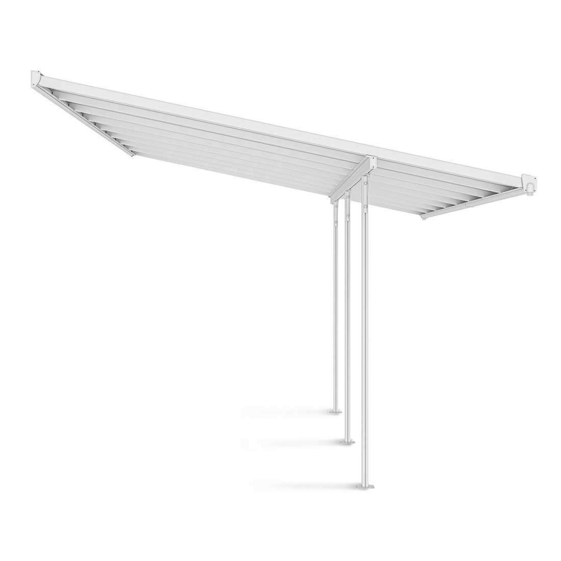 ATLANTA 16.3x10 TERRACE CANOPY WHITE