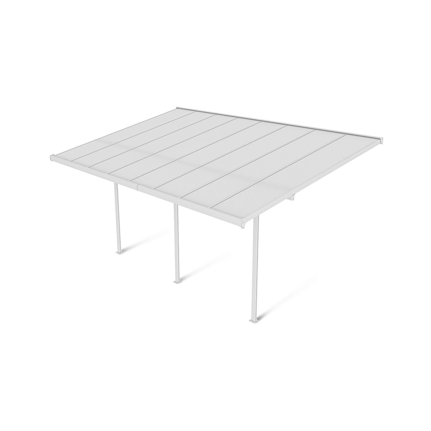 ATLANTA 16.3x10 TERRACE CANOPY WHITE
