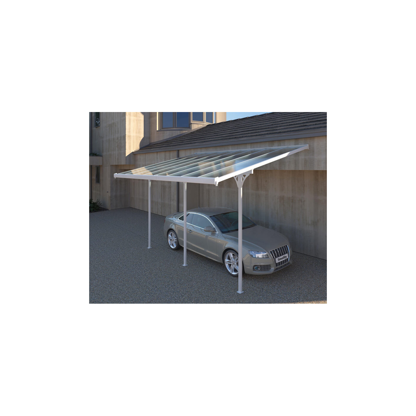 ATLANTA 16.3x10 TERRACE CANOPY WHITE