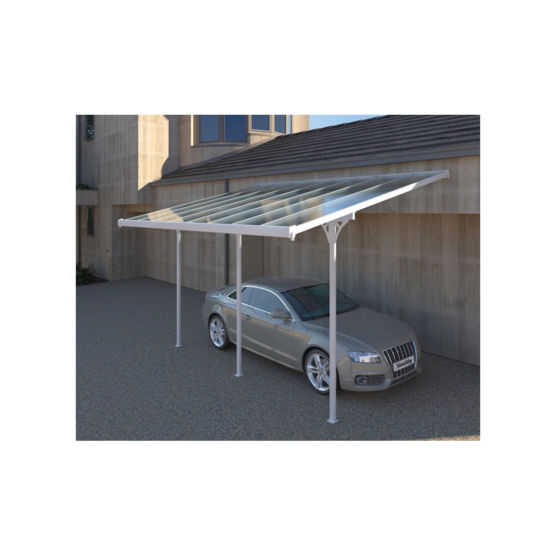 ATLANTA 16.3x10 TERRACE CANOPY WHITE