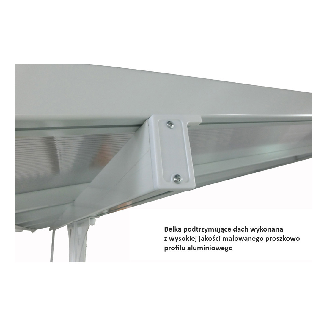 ATLANTA 16.3x10 TERRACE CANOPY WHITE