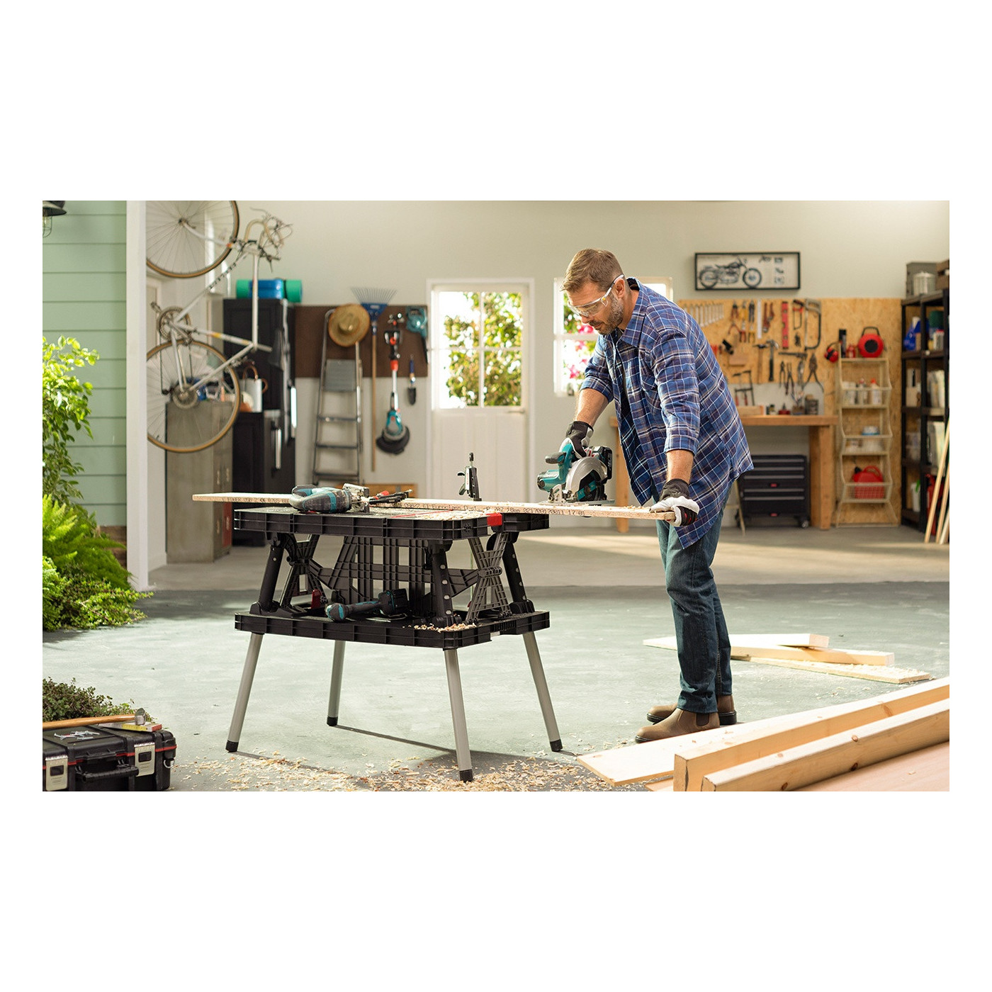 WORK TABLE STÓŁ WARSZTATOWY