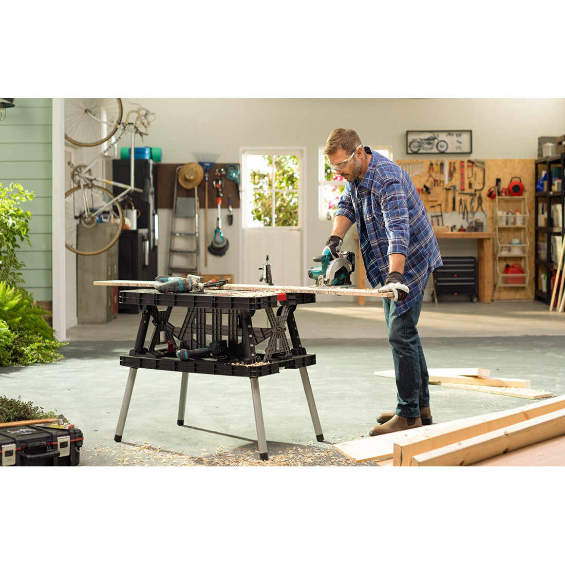 WORK TABLE STÓŁ WARSZTATOWY