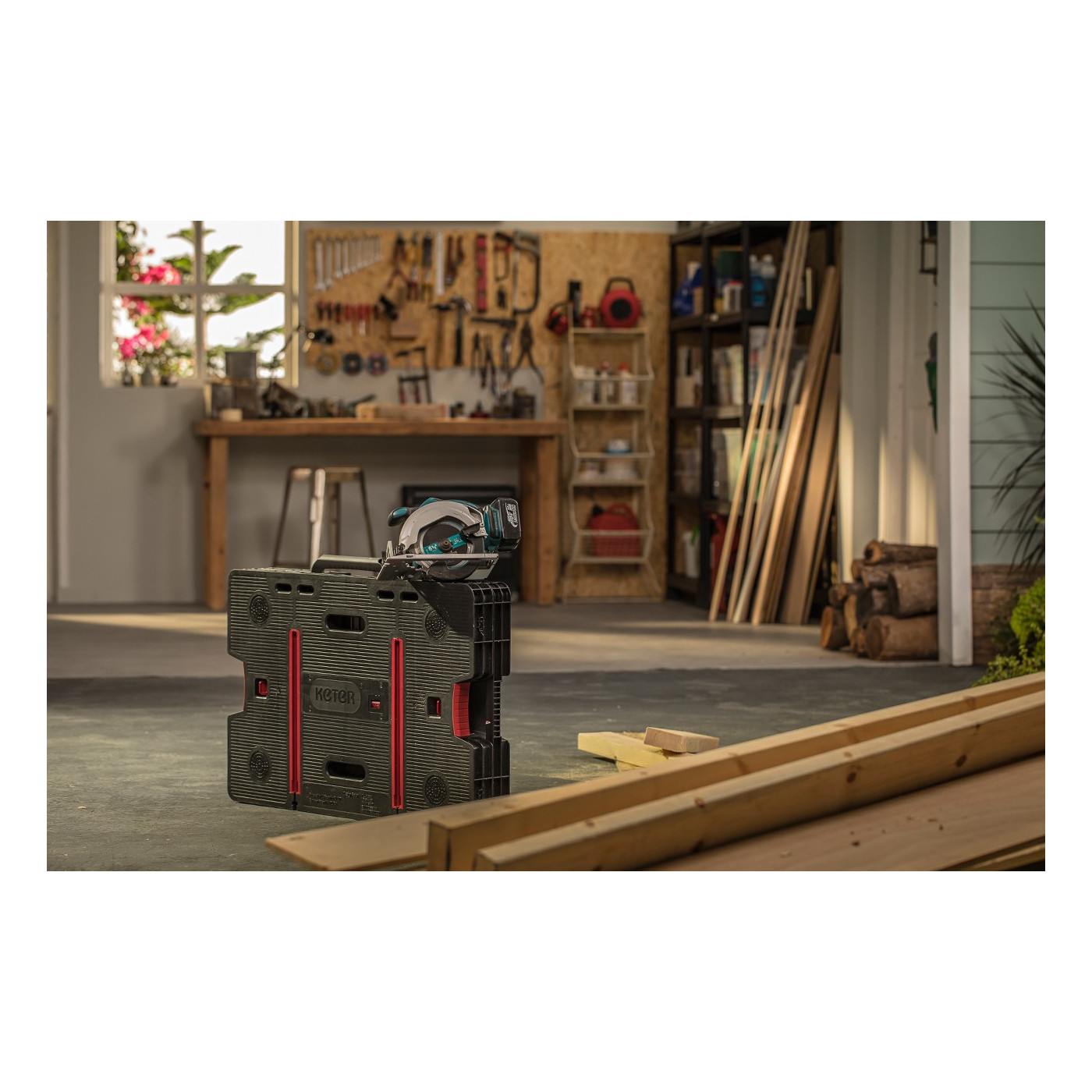 WORK TABLE STÓŁ WARSZTATOWY