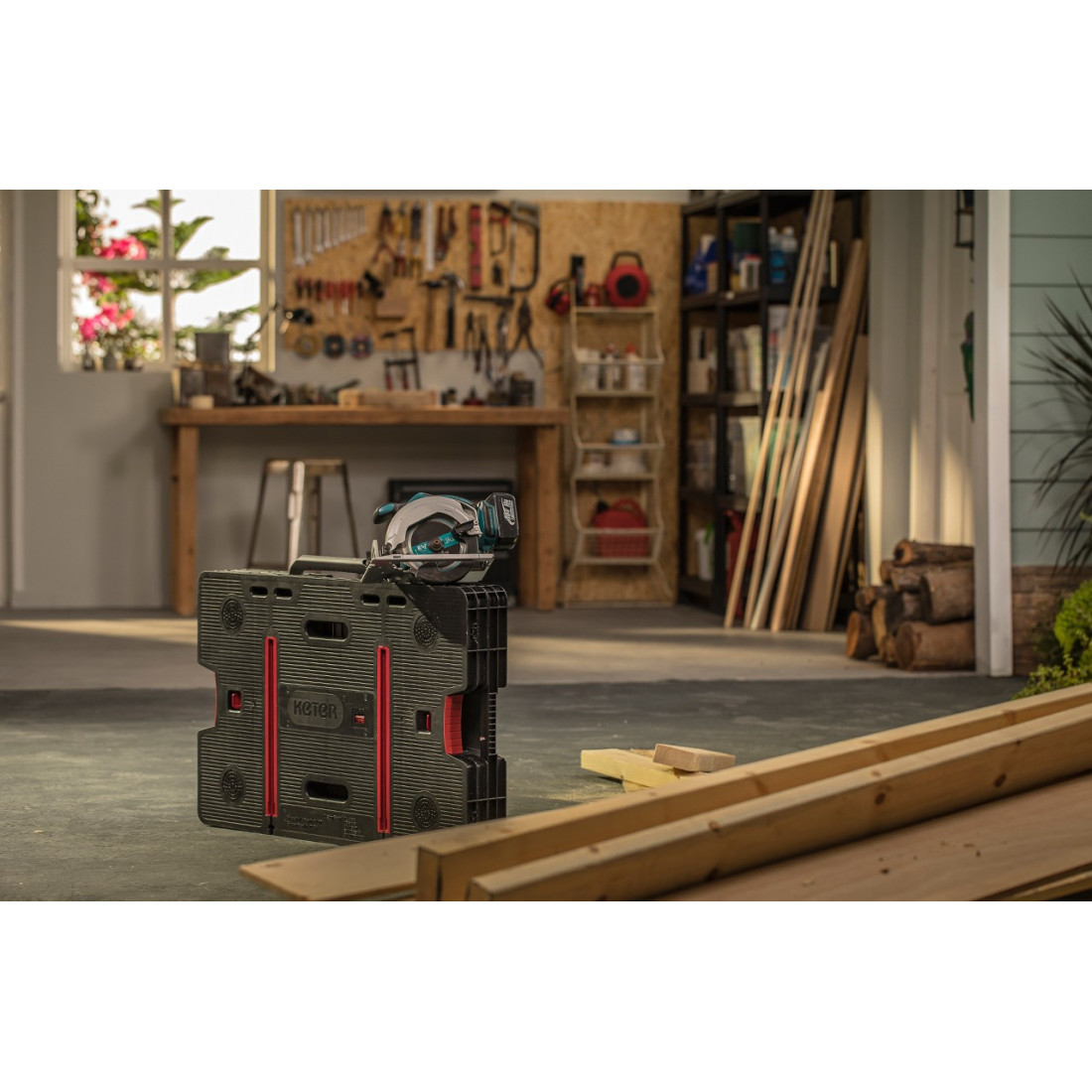 WORK TABLE STÓŁ WARSZTATOWY