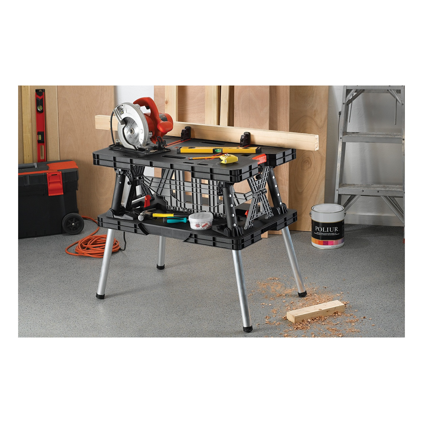 WORK TABLE STÓŁ WARSZTATOWY