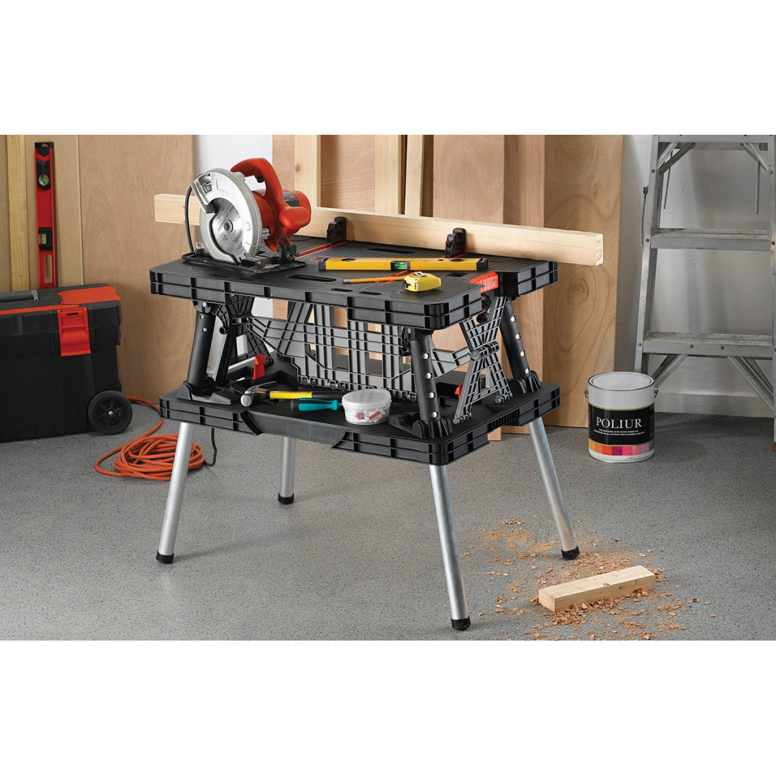 WORK TABLE STÓŁ WARSZTATOWY