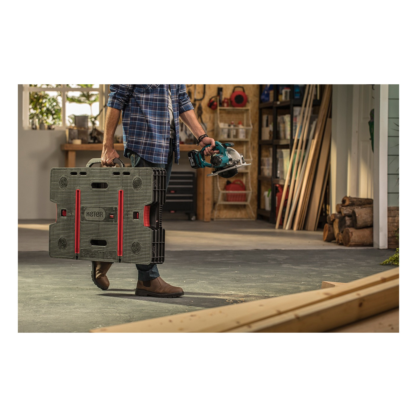 WORK TABLE STÓŁ WARSZTATOWY