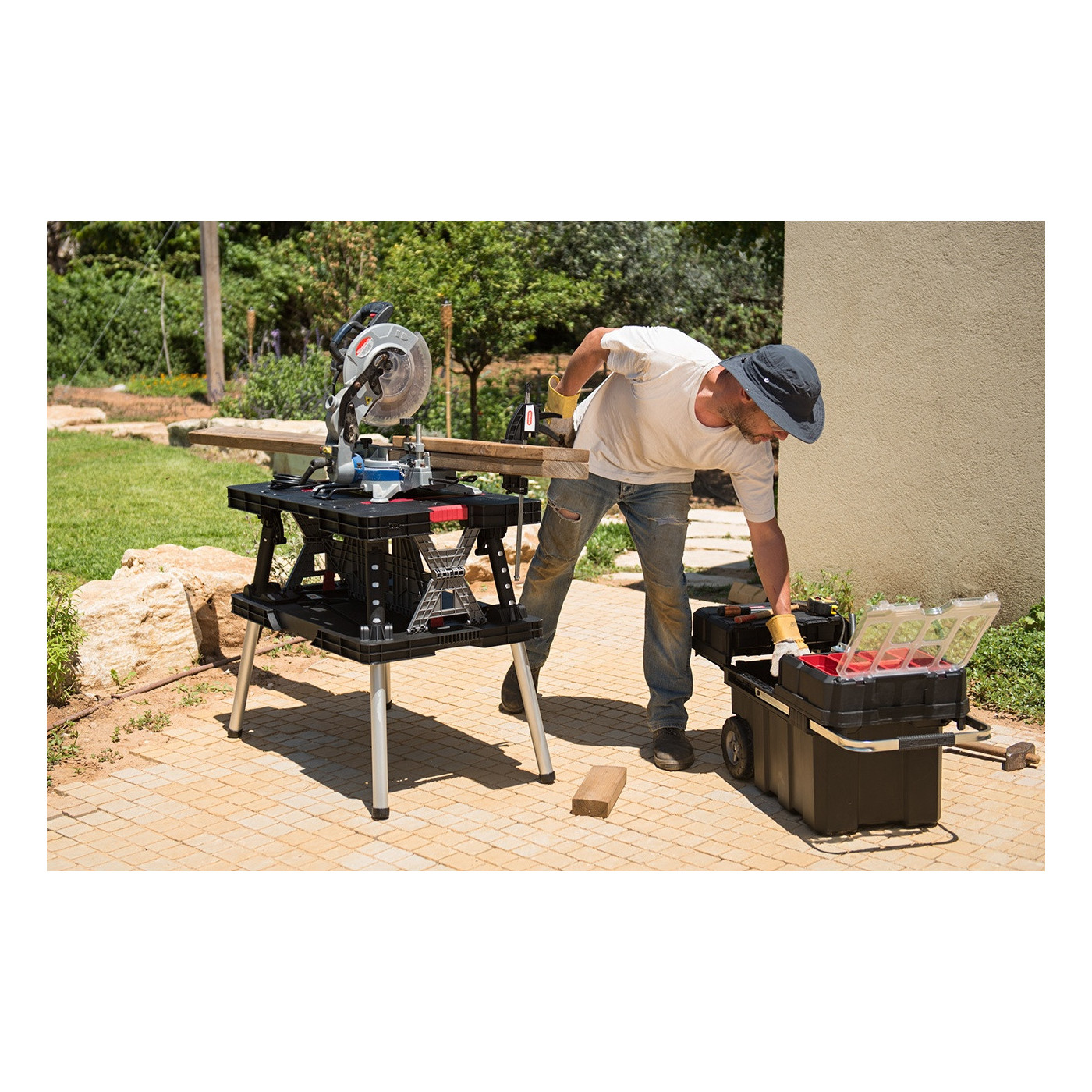 WORK TABLE STÓŁ WARSZTATOWY