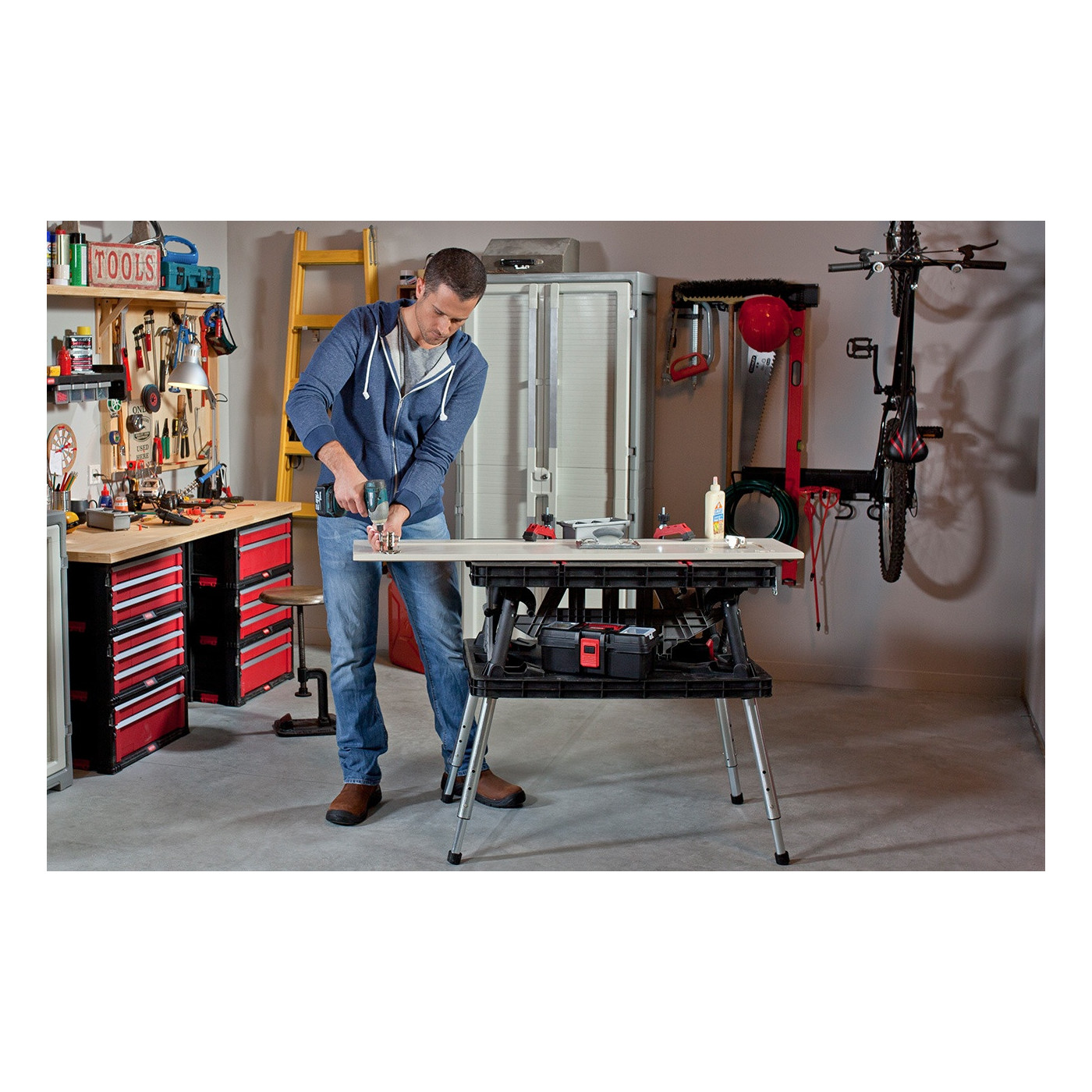 WORK TABLE STÓŁ WARSZTATOWY