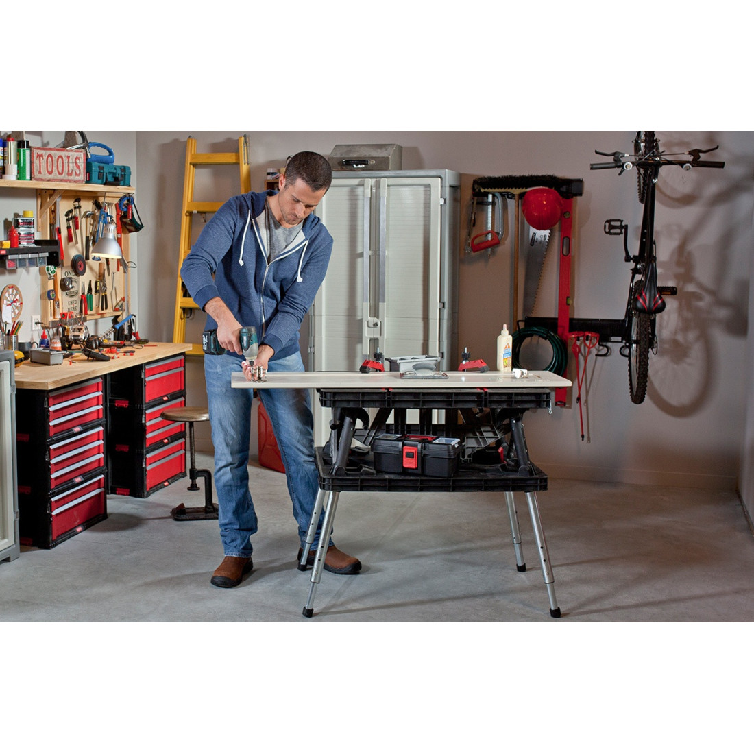 WORK TABLE STÓŁ WARSZTATOWY