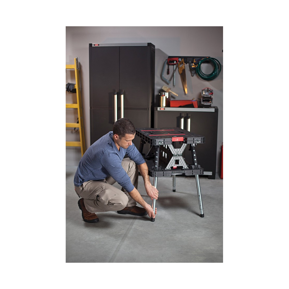 WORK TABLE STÓŁ WARSZTATOWY