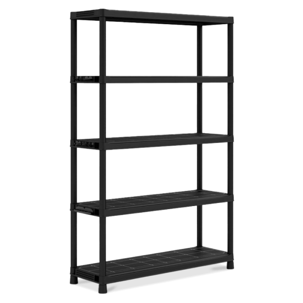 PLUS SHELF 120/5 SHELVING UNIT