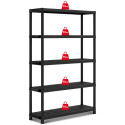 PLUS SHELF 120/5 SHELVING UNIT