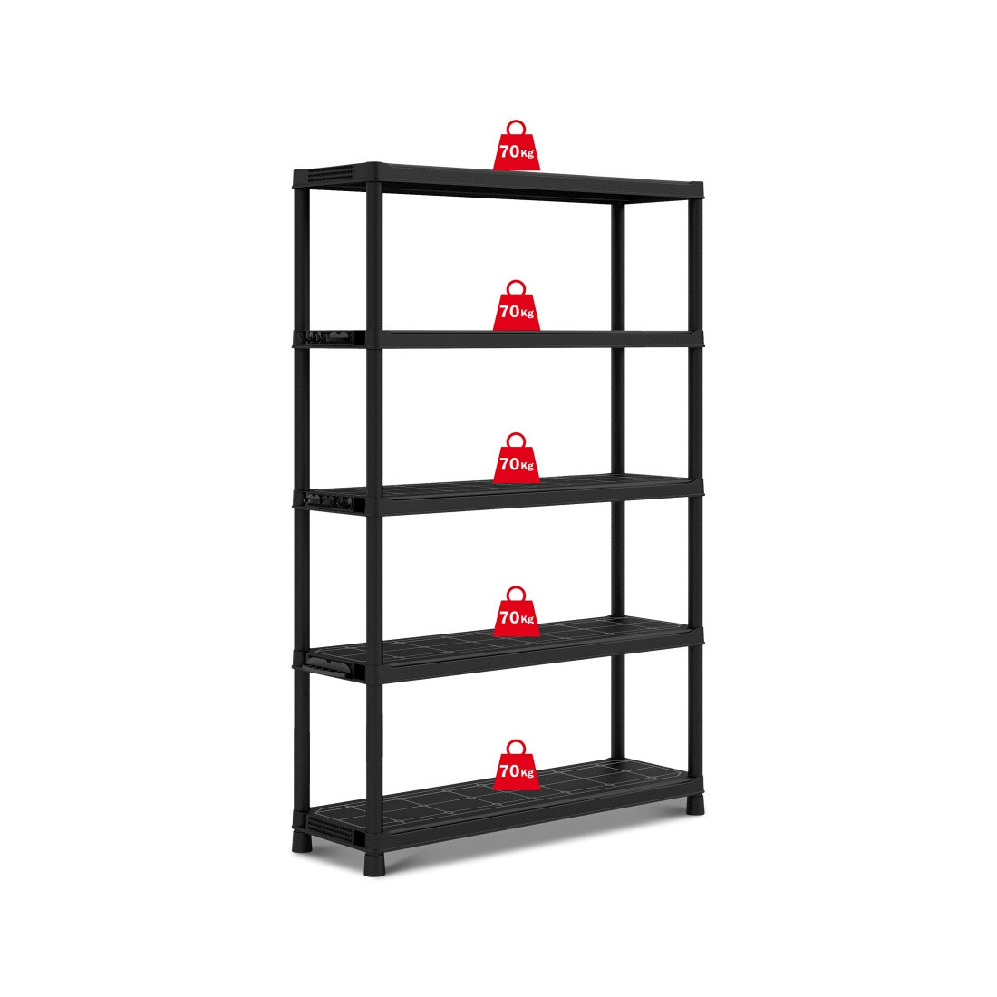 PLUS SHELF 120/5 REGAŁ