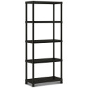 PLUS SHELF 80/5 SHELVING UNIT