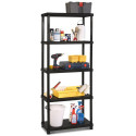 PLUS SHELF 80/5 SHELVING UNIT