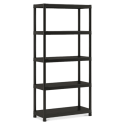 PLUS SHELF 90/40/5 SHELVING UNIT