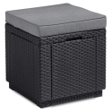 CUBE PUFA GRAPHITE