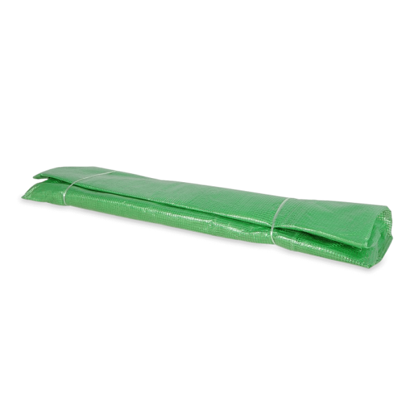 TUNNEL FOIL 3x4.5 GREEN 2x DOORS