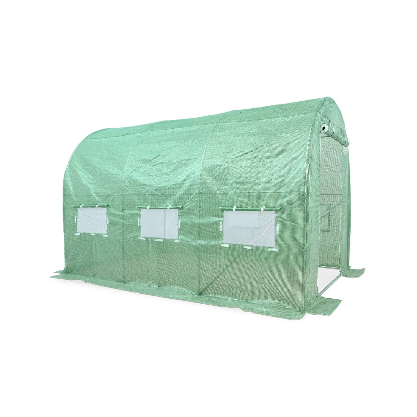 Ujęcie z lotu ptaka na tunel foliowy Cultivo 7m2