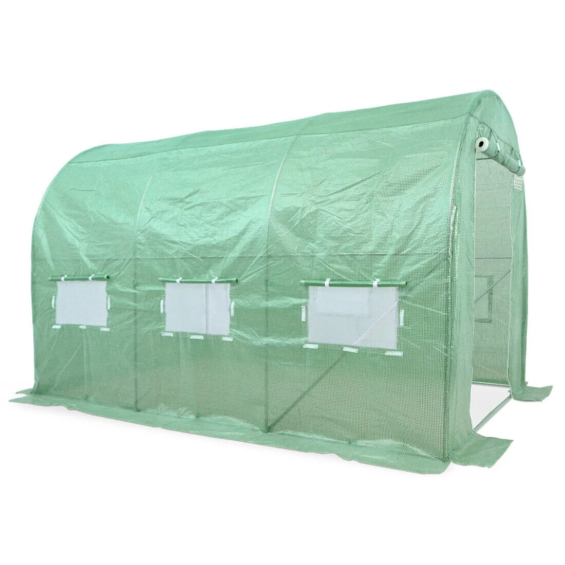 Ujęcie z lotu ptaka na tunel foliowy Cultivo 7m2