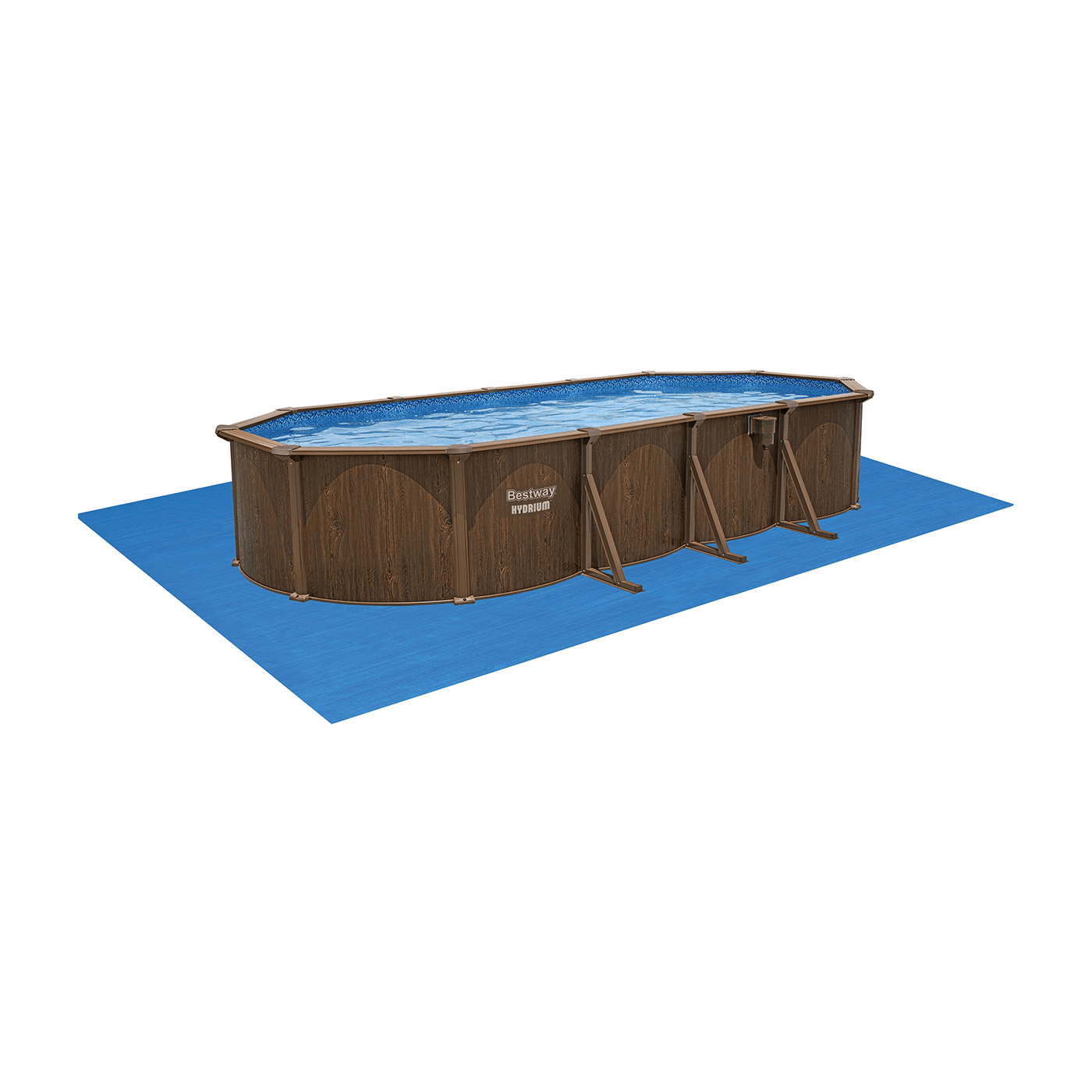HYDRIUM FRAME POOL 7.32 x 3.66 x 1.32 m BESTWAY 561CW