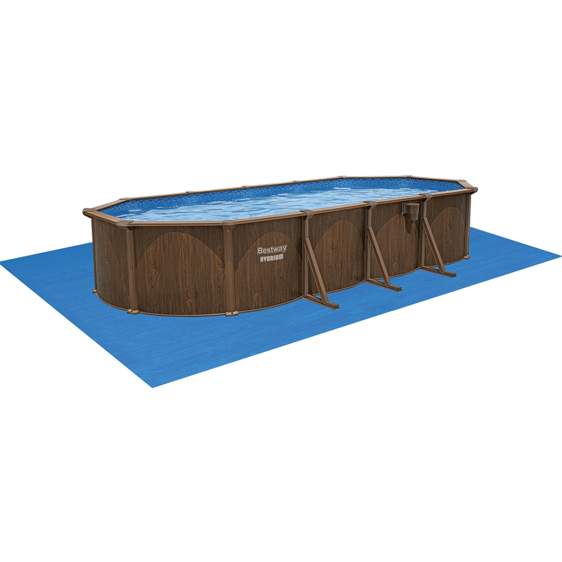 HYDRIUM FRAME POOL 7.32 x 3.66 x 1.32 m BESTWAY 561CW