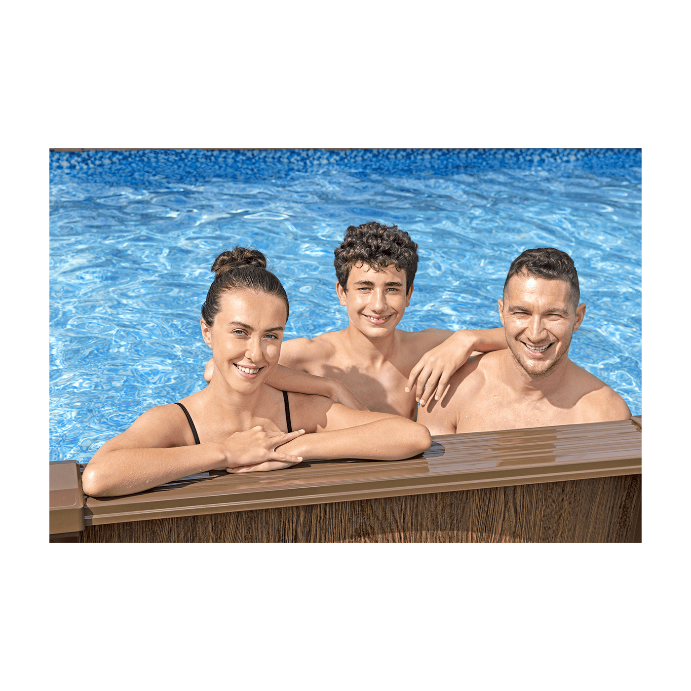 HYDRIUM FRAME POOL 7.32 x 3.66 x 1.32 m BESTWAY 561CW