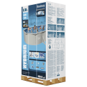 HYDRIUM FRAME POOL 6.10 x 3.66 x 1.22 m BESTWAY 56369
