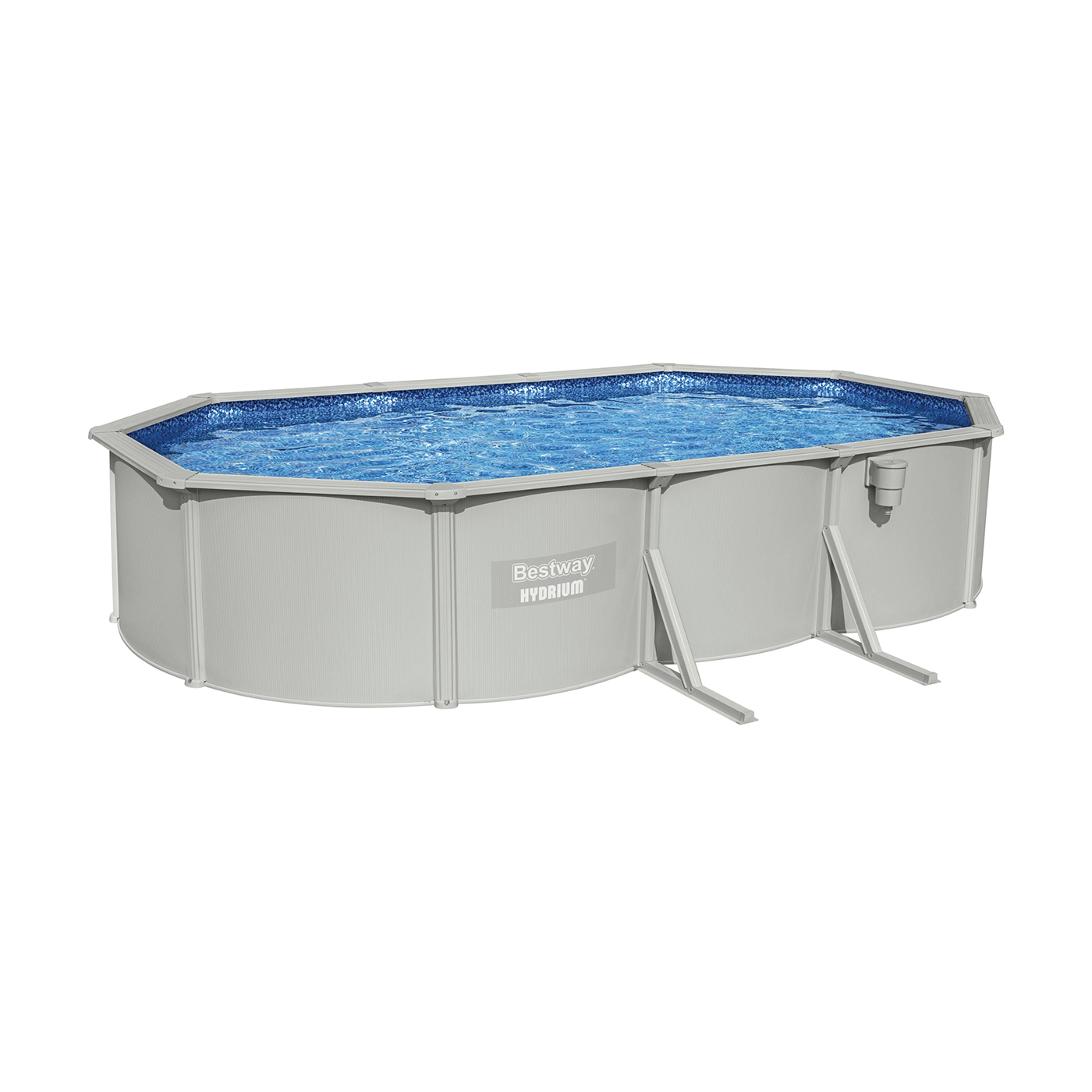 HYDRIUM FRAME POOL 6.10 x 3.66 x 1.22 m BESTWAY 56369