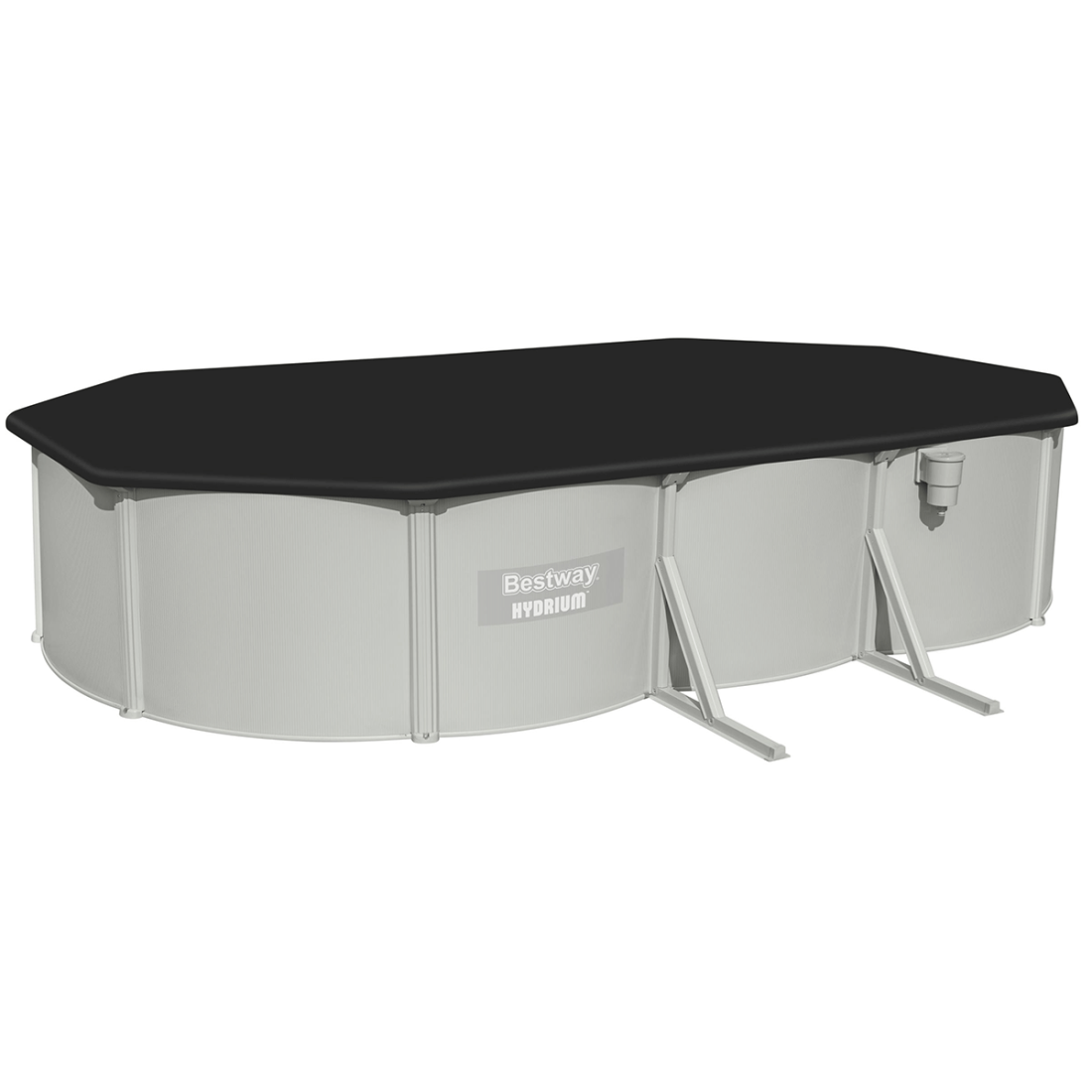 HYDRIUM FRAME POOL 6.10 x 3.66 x 1.22 m BESTWAY 56369
