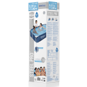 STEEL PRO FRAME POOL 2.21 x 1.50 x 0.43 m BESTWAY 56401